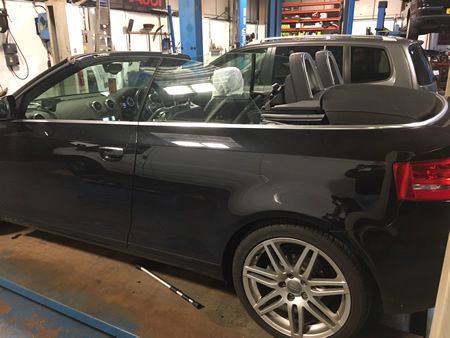 Audi A3 Cabriolet Soft Top Repairs 1