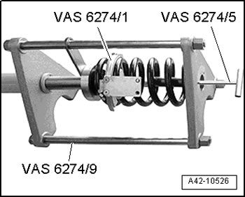 Audi A6 Rear Spring Fitment 4