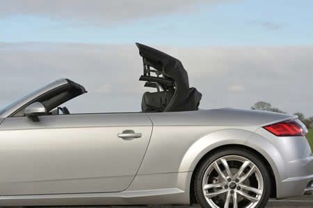 Audi TT Cabriolet Soft Top Repairs 1