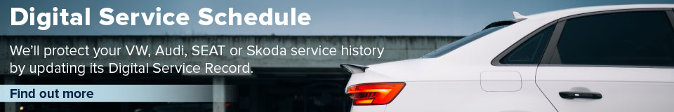 Digital Service Schedule for VW, Audi, SEAT & Skoda - Learn More