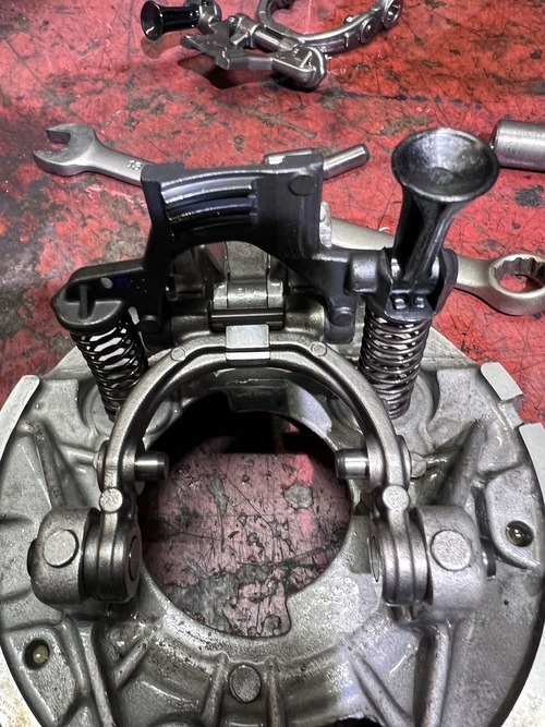 Our photo here shows the full repair of the Audi A4/A5/Q5's rear differential caused by 4WD/AWD Clutch ‘B’ Stuck Engaged in the J492 module
