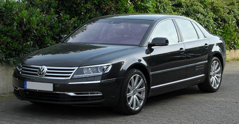 Specialist in the VW Phaeton